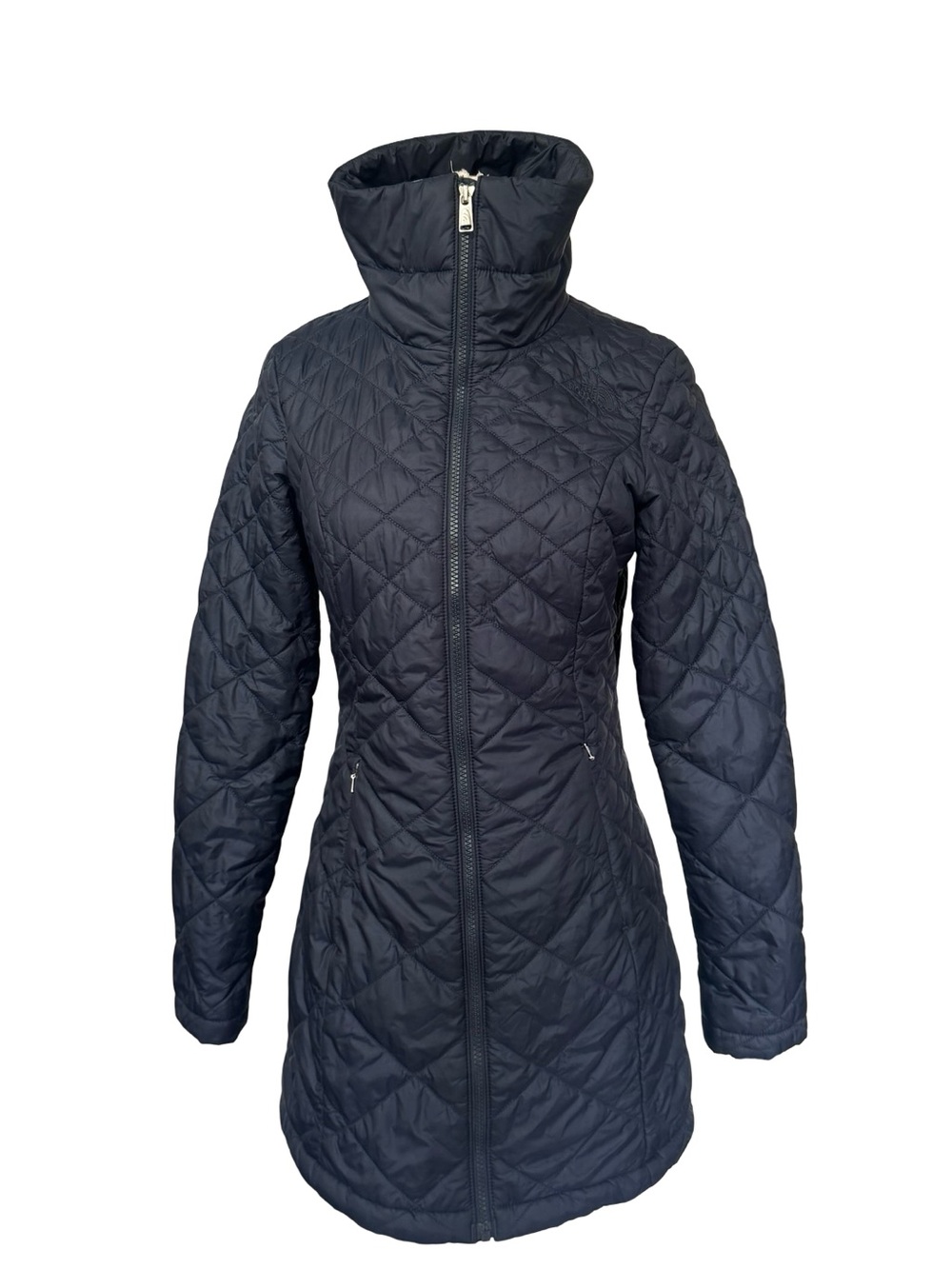 The North Face Women’s Quilted Prima Loft - Navy Jacket - Size XS